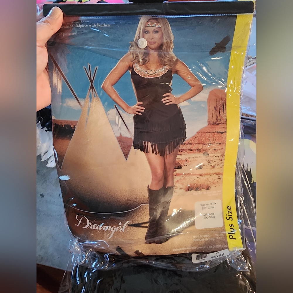 Pocahontas Plus Size Halloween costume